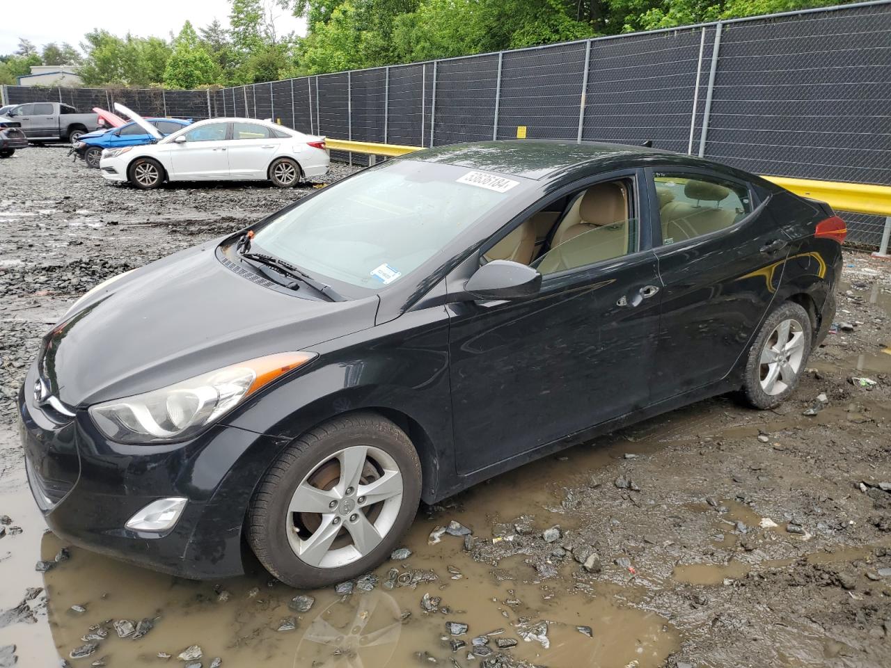 KMHDH4AE3CU341705 2012 Hyundai Elantra Gls