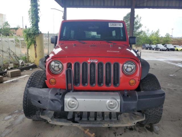 2012 Jeep Wrangler Unlimited Sahara VIN: 1C4HJWEG4CL128995 Lot: 53658114