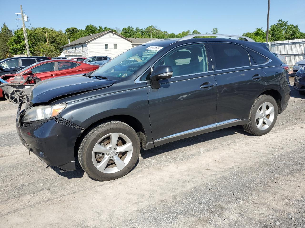 2T2BK1BA5AC002893 2010 Lexus Rx 350