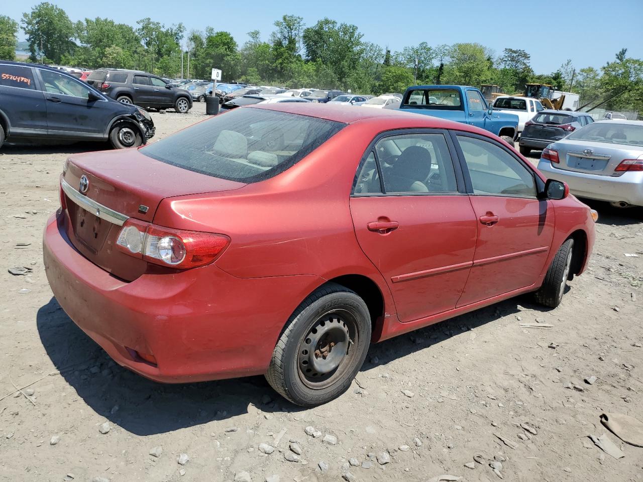 JTDBU4EE6B9143171 2011 Toyota Corolla Base