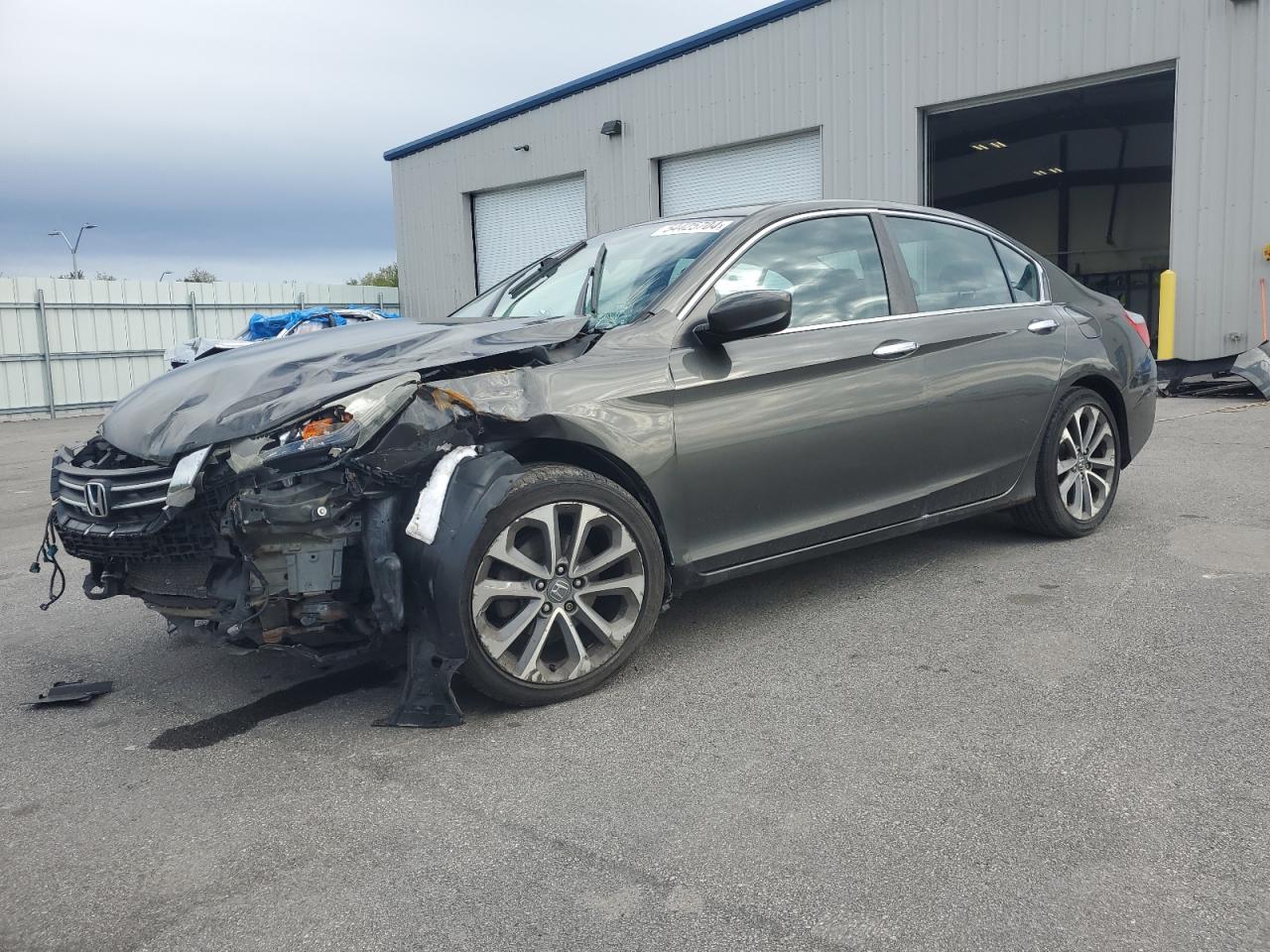 1HGCR2F58EA263342 2014 Honda Accord Sport