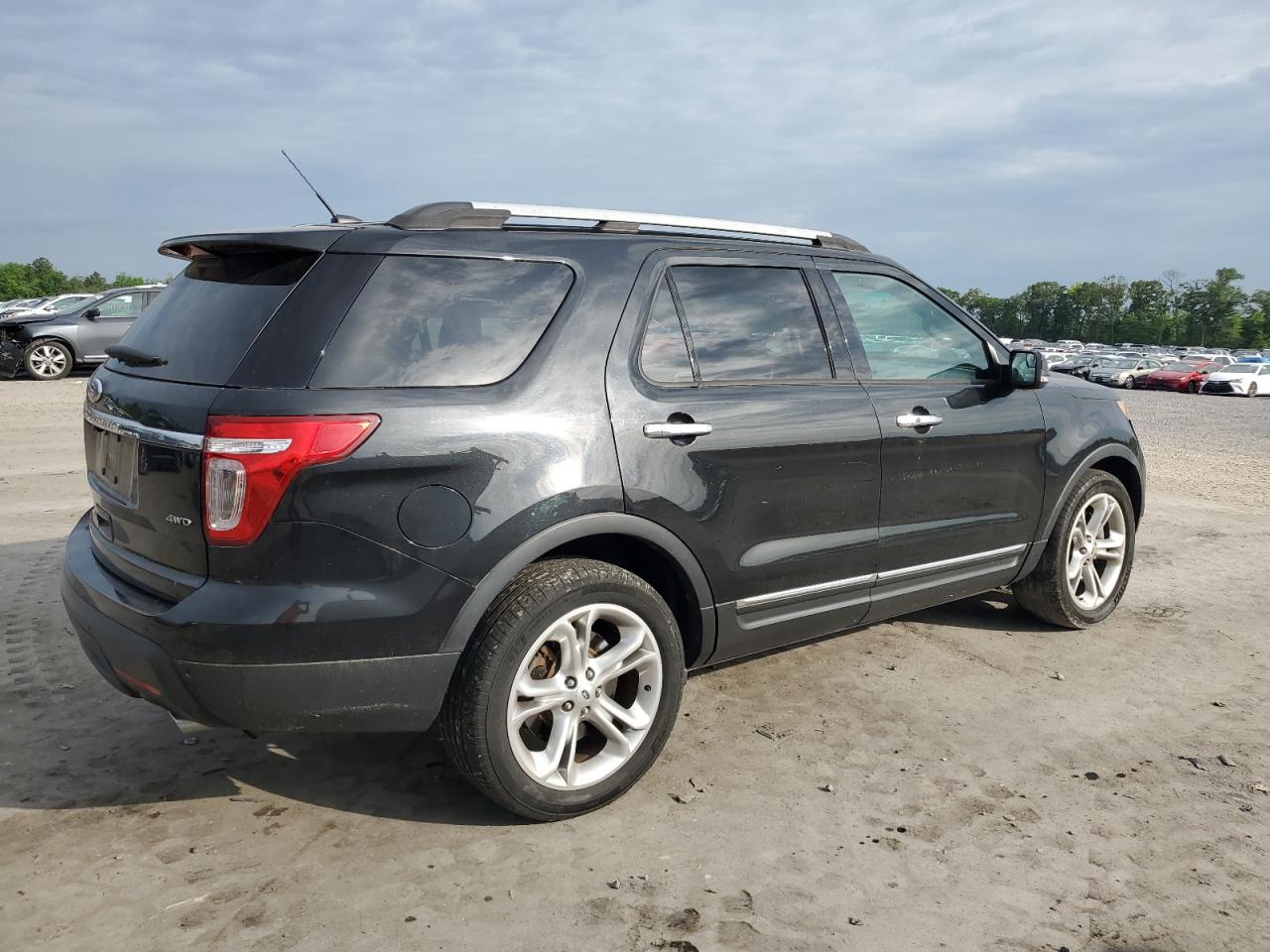 1FM5K8F8XFGB74892 2015 Ford Explorer Limited