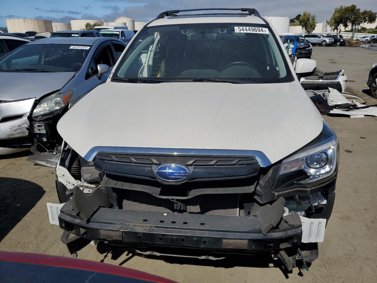 JF2SJGWCXHH512959 2017 Subaru Forester 2.0Xt Touring