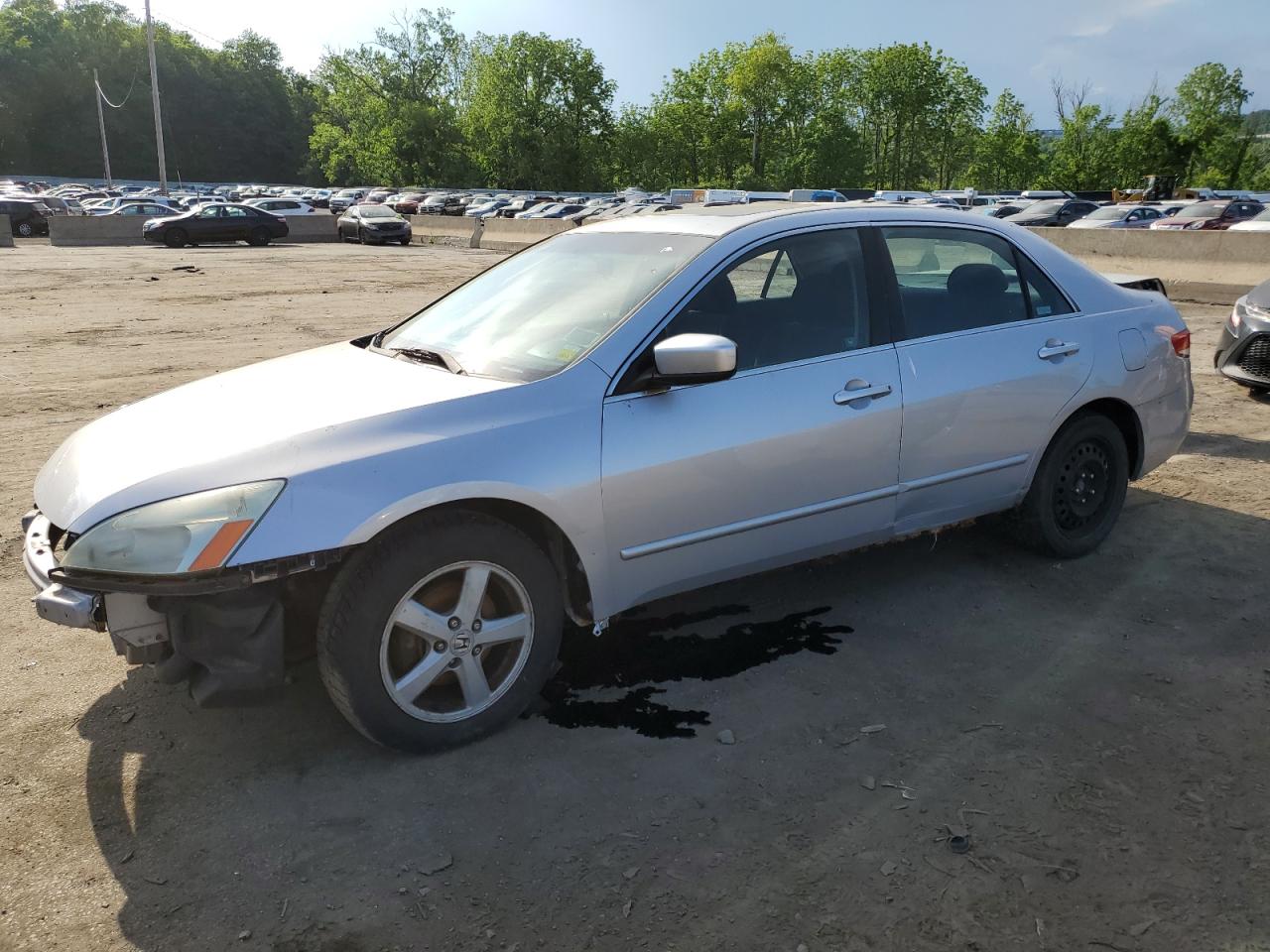 1HGCM56774A026390 2004 Honda Accord Ex