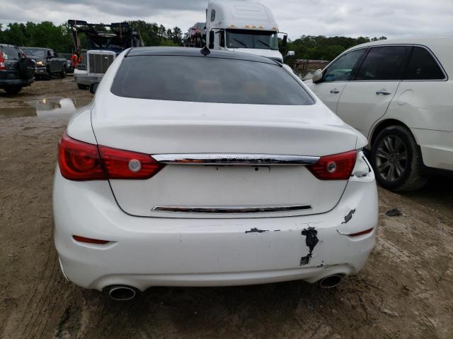 2015 Infiniti Q50 Base VIN: JN1BV7AR4FM417075 Lot: 55071544