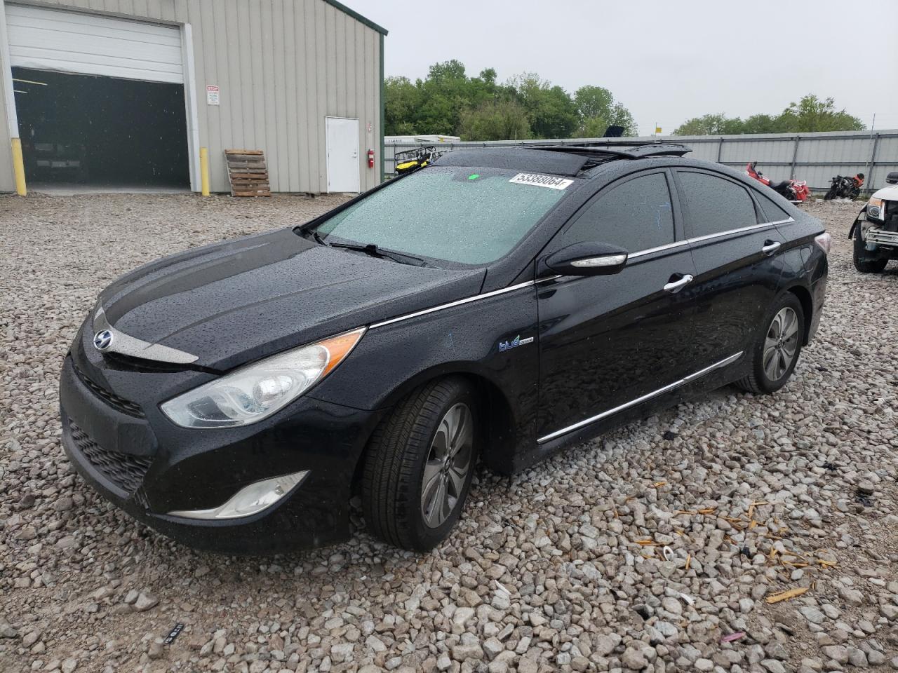 2015 Hyundai Sonata Hybrid vin: KMHEC4A48FA125333