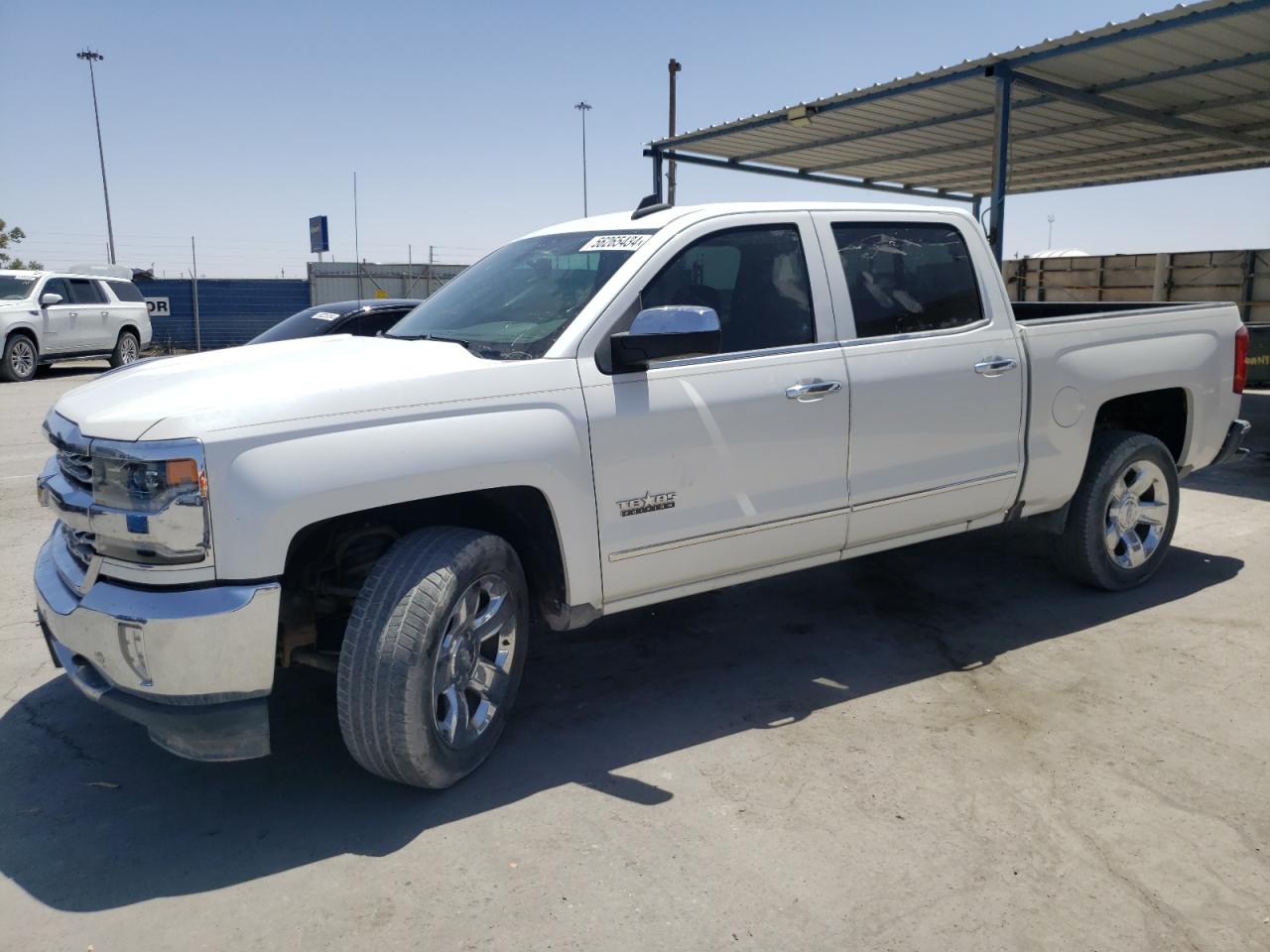 3GCPCSEC0HG155336 2017 Chevrolet Silverado C1500 Ltz