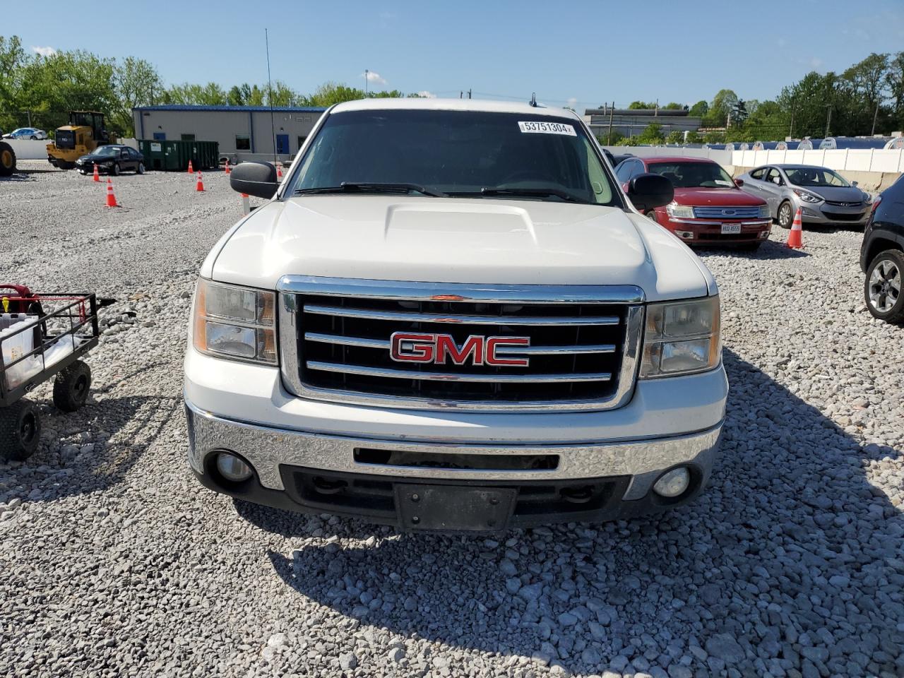 3GTP2VE76DG133889 2013 GMC Sierra K1500 Sle