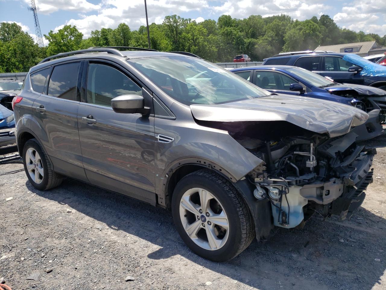 1FMCU9GX3DUC75526 2013 Ford Escape Se