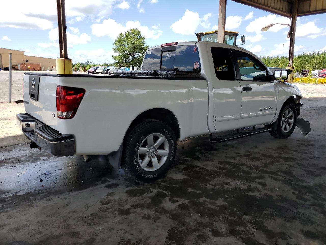 1N6BA0CA0CN313127 2012 Nissan Titan S