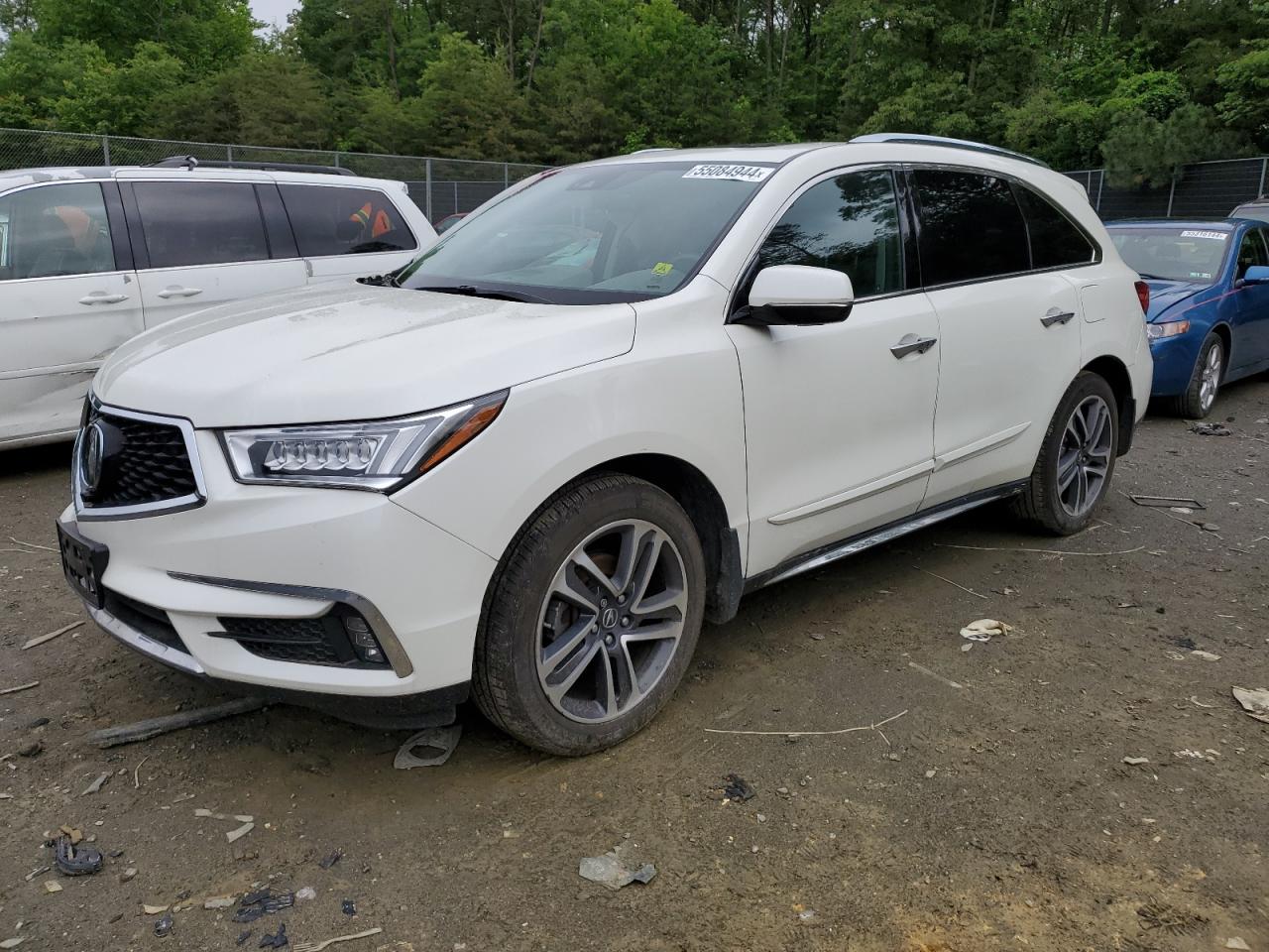 5FRYD4H86HB043648 2017 Acura Mdx Advance