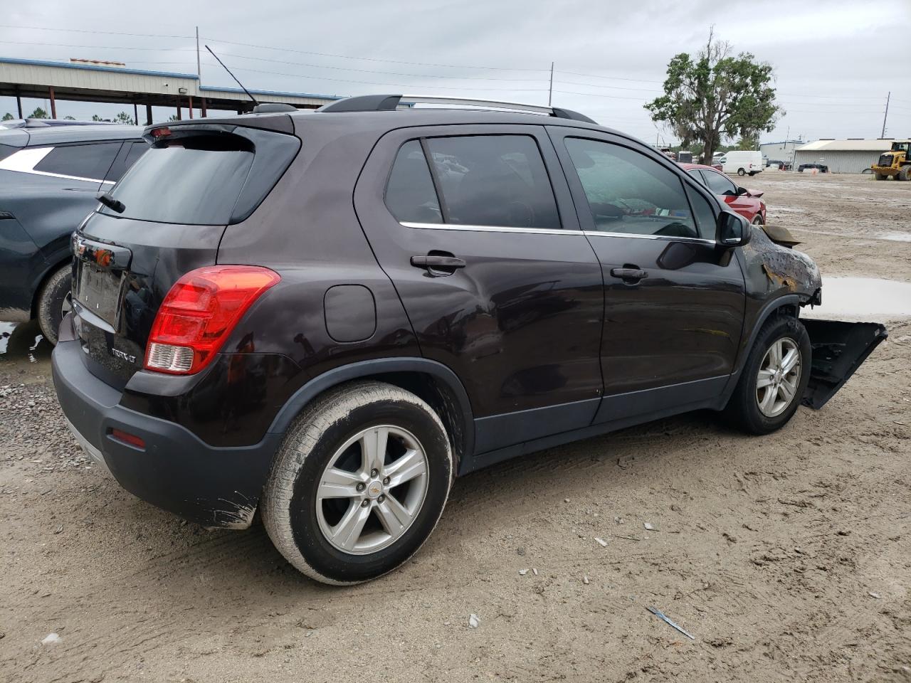 KL7CJLSB7FB110435 2015 Chevrolet Trax 1Lt