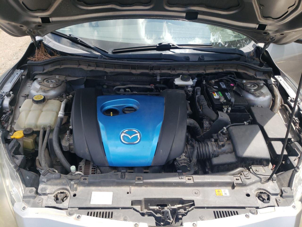 JM1BL1V74C1563658 2012 Mazda 3 I