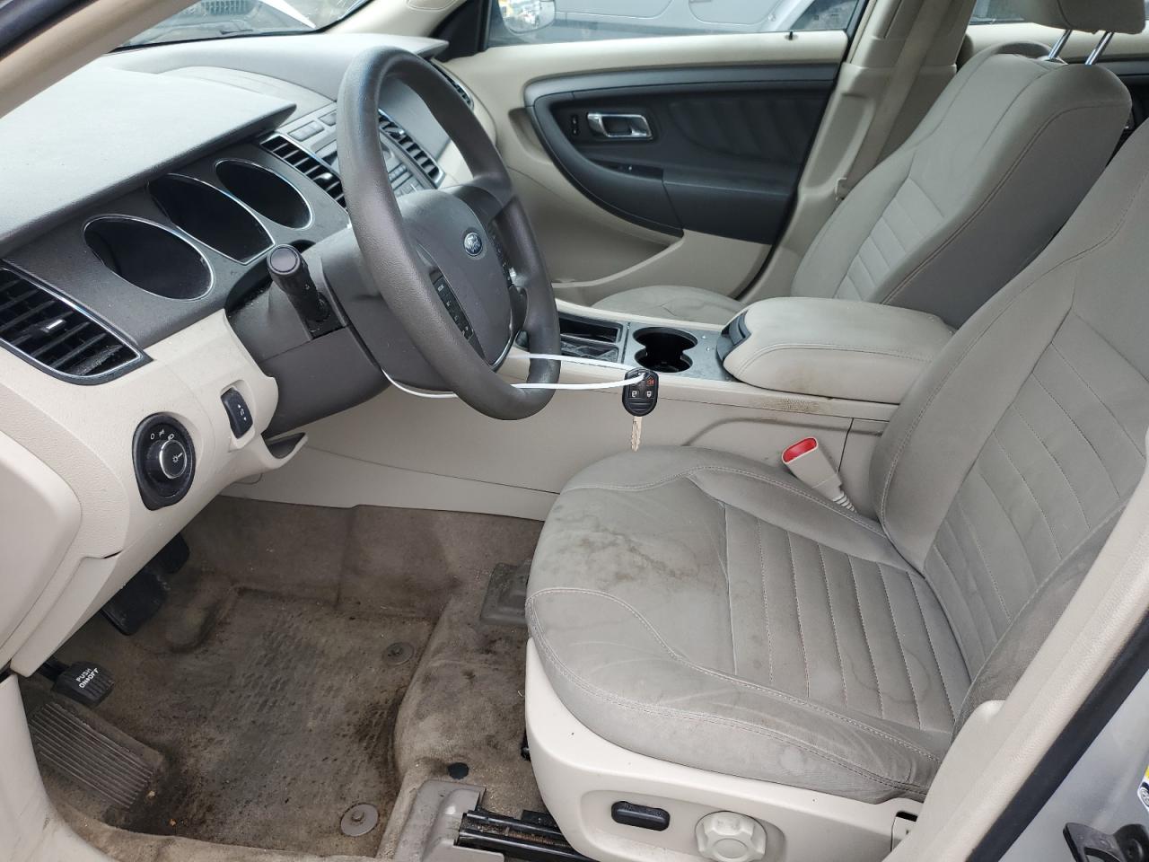 1FAHP2DW3CG140117 2012 Ford Taurus Se