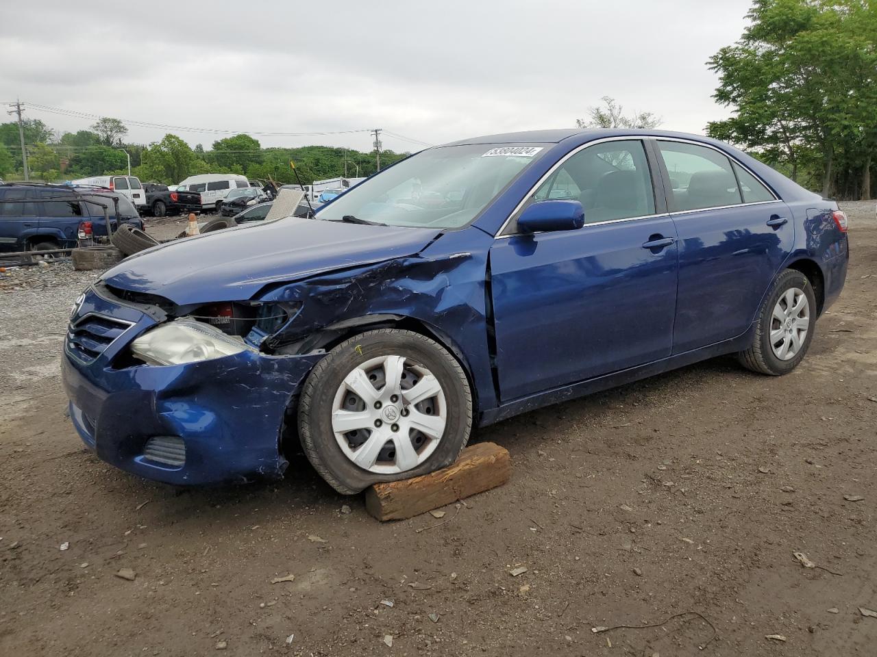 4T1BF3EK8BU672656 2011 Toyota Camry Base