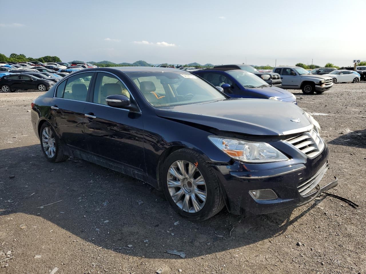 KMHGC4DE0BU117443 2011 Hyundai Genesis 3.8L