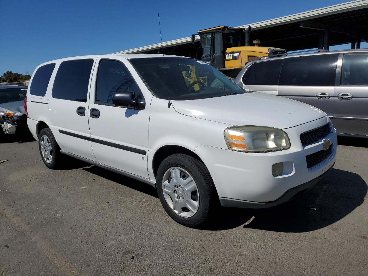 1GBDV13128D103667 2008 Chevrolet Uplander Incomplete