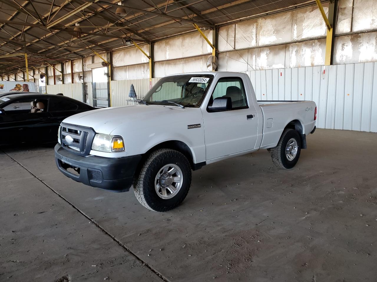 1FTYR11EX7PA80501 2007 Ford Ranger