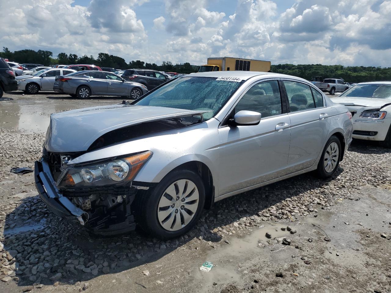 1HGCP2F39AA186706 2010 Honda Accord Lx