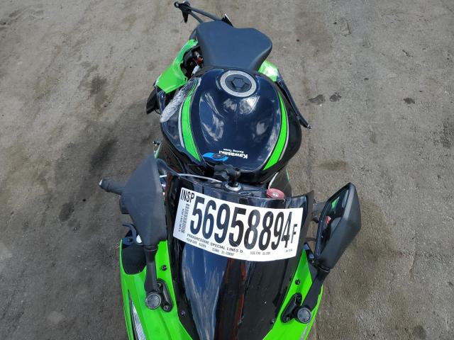 2016 KAWASAKI ZX636 E - JKBZXJE12GA021064