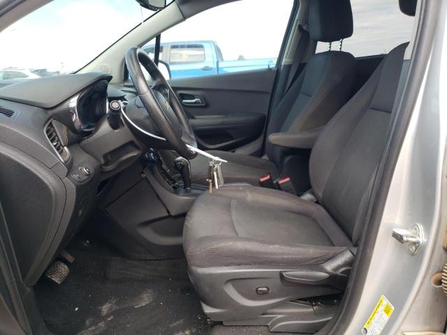 2017 Chevrolet Trax 1Lt VIN: 3GNCJLSB3HL140057 Lot: 54266404