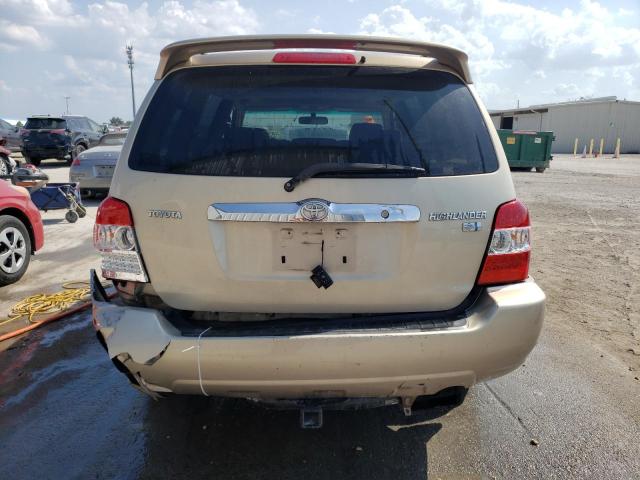 2006 Toyota Highlander Hybrid VIN: JTEDW21A060001057 Lot: 54208844