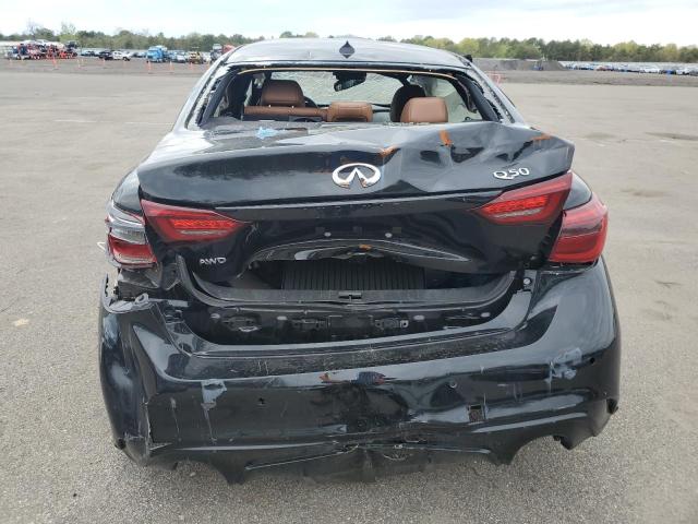 2023 Infiniti Q50 Sensory VIN: JN1EV7CRXPM542464 Lot: 54411604