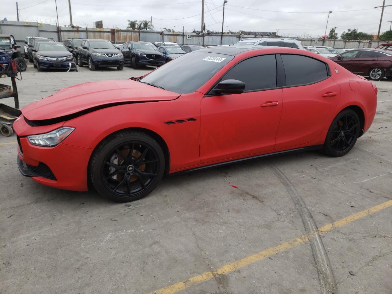 ZAM57XSA3H1237096 2017 Maserati Ghibli