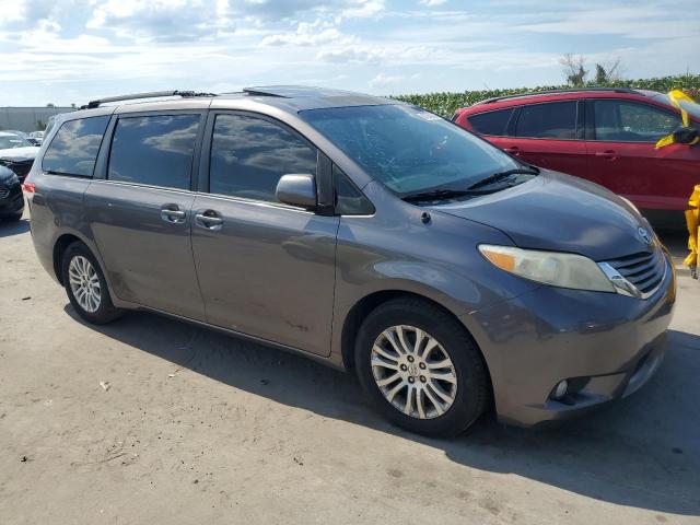 2011 Toyota Sienna Xle VIN: 5TDYK3DC6BS072582 Lot: 57241434