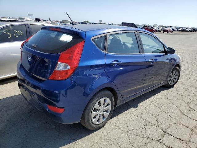 2016 Hyundai Accent Se VIN: KMHCT5AE9GU274971 Lot: 55707484