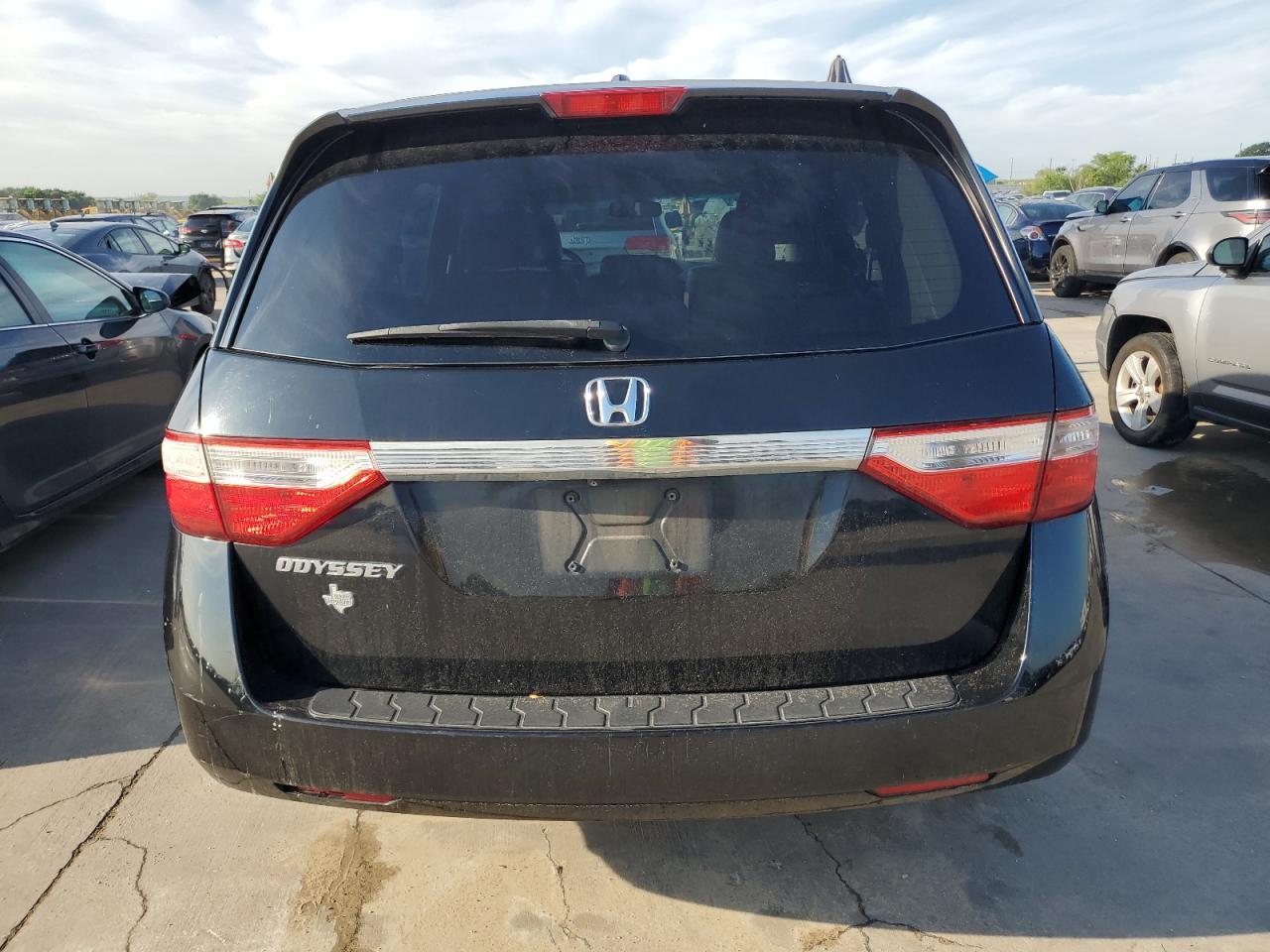 5FNRL5H60BB064435 2011 Honda Odyssey Exl