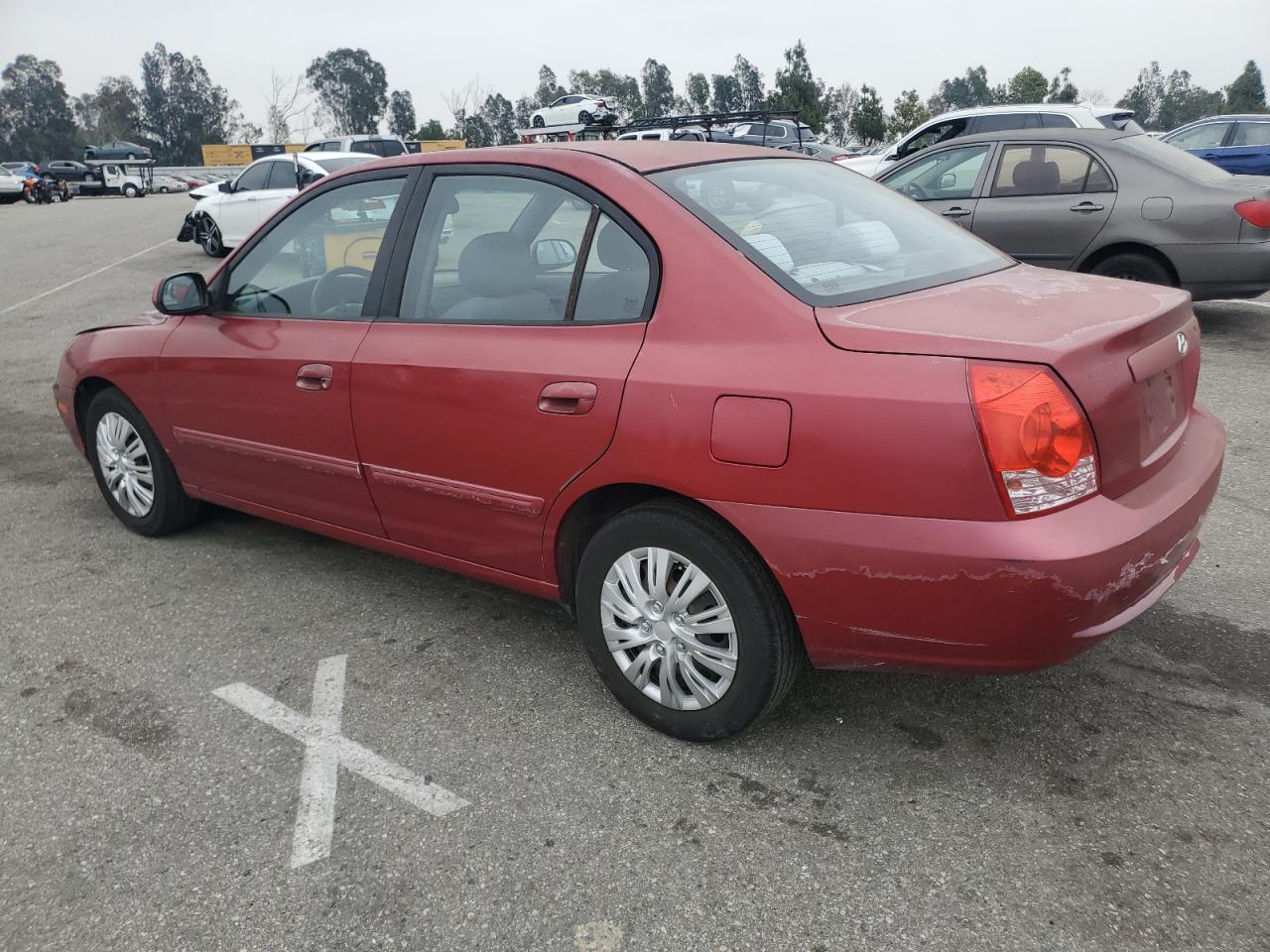 KMHDN46D64U909021 2004 Hyundai Elantra Gls