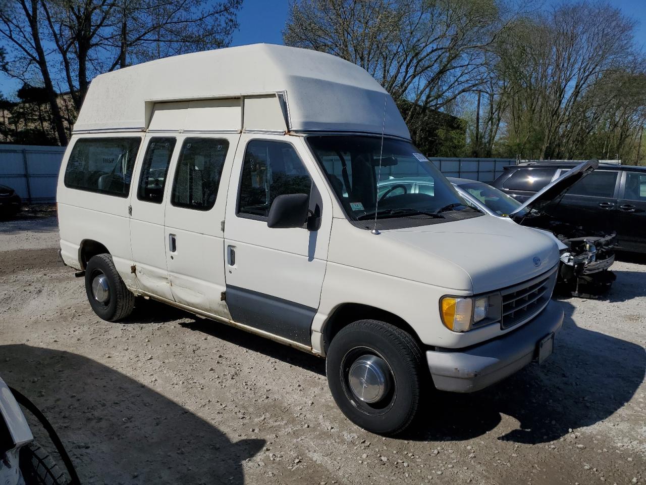 Lot #3029375701 1993 FORD E 250