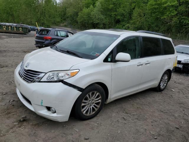 2015 Toyota Sienna Xle VIN: 5TDYK3DC1FS633664 Lot: 51704844