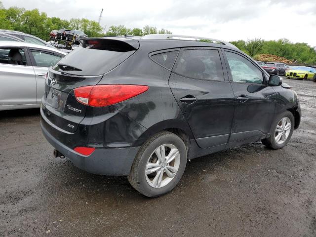 2013 Hyundai Tucson Gls VIN: KM8JUCAC0DU730696 Lot: 55152604