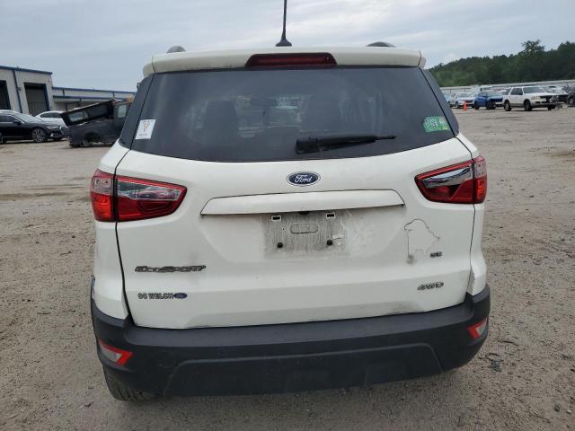 2022 Ford Ecosport Se VIN: MAJ6S3GL6NC463701 Lot: 55339944