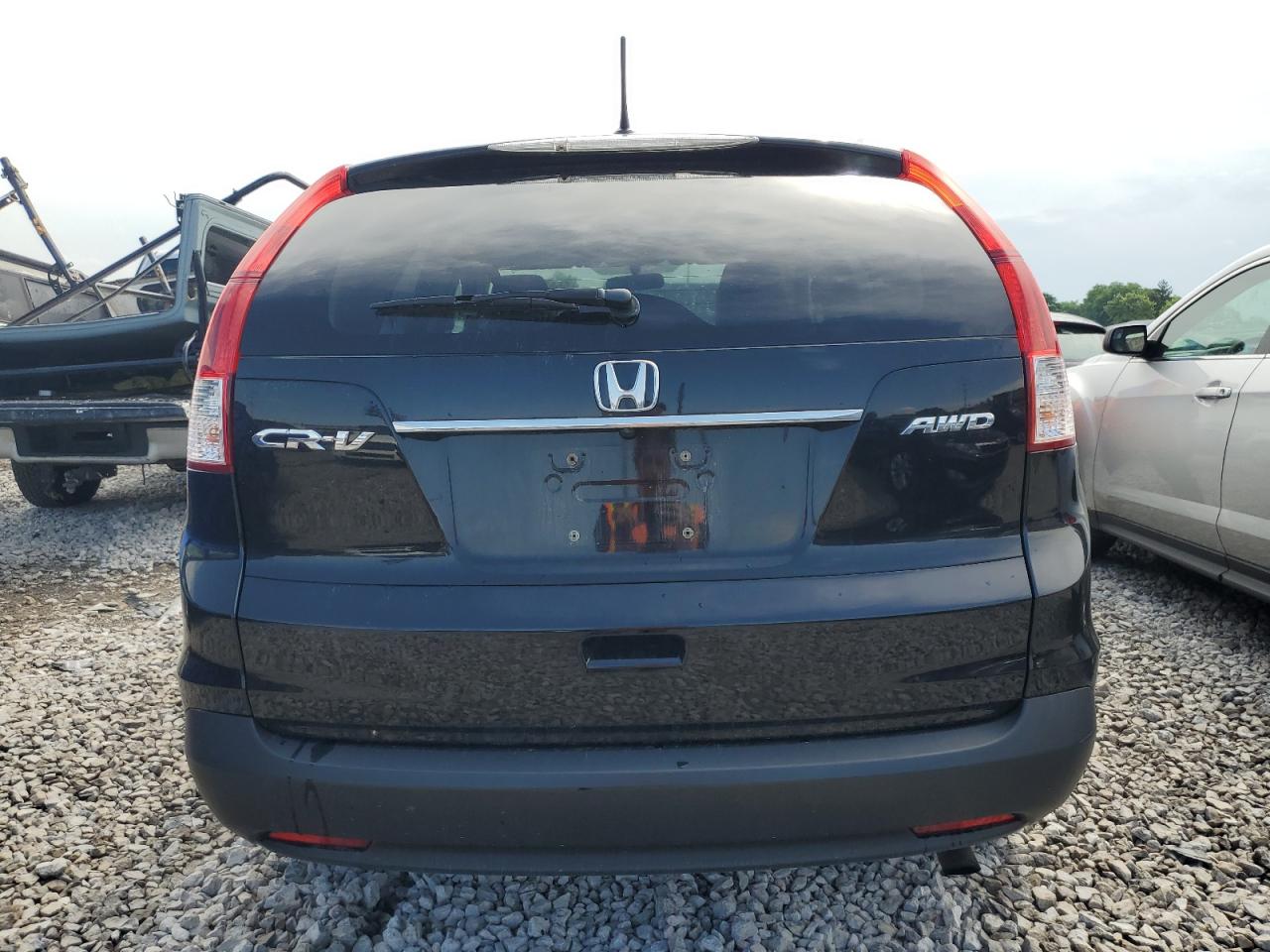 2HKRM4H78CH622437 2012 Honda Cr-V Exl