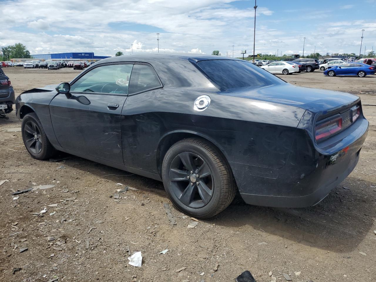 2C3CDZAG3GH284994 2016 Dodge Challenger Sxt