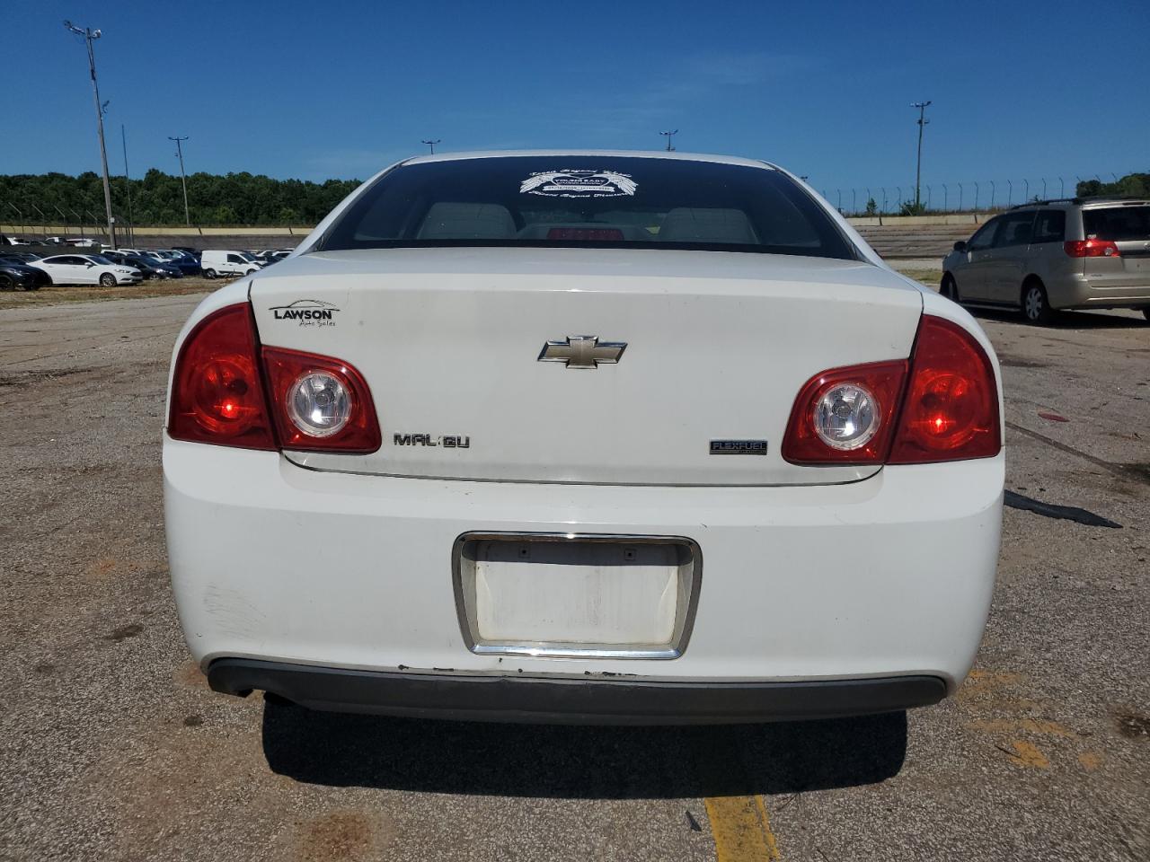 1G1ZA5E00AF237489 2010 Chevrolet Malibu Ls