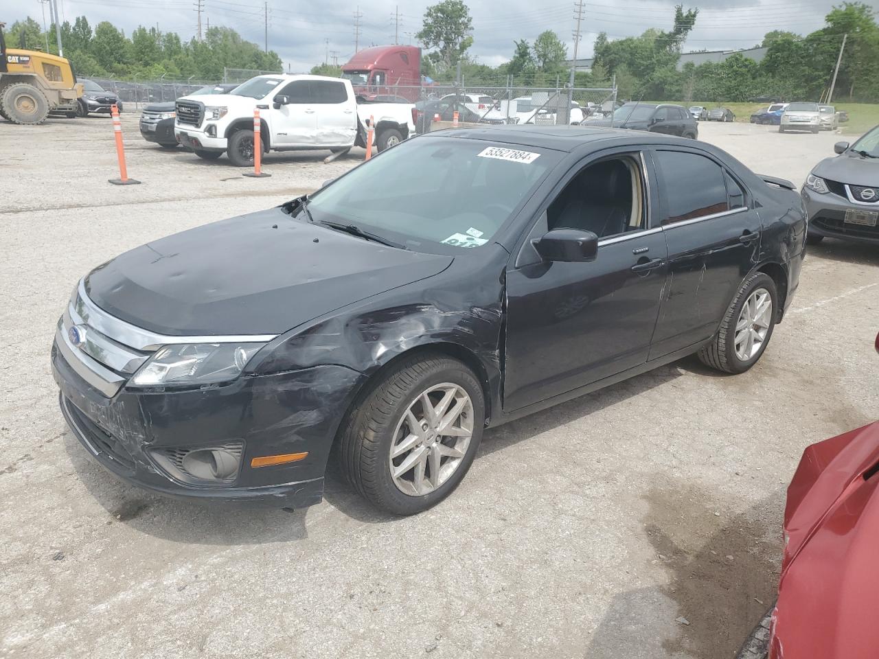 2012 Ford Fusion Sel vin: 3FAHP0JA9CR447913