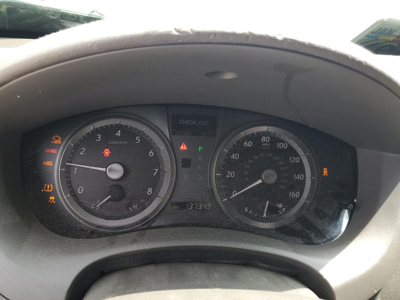 JTHBJ46G382177089 2008 Lexus Es 350