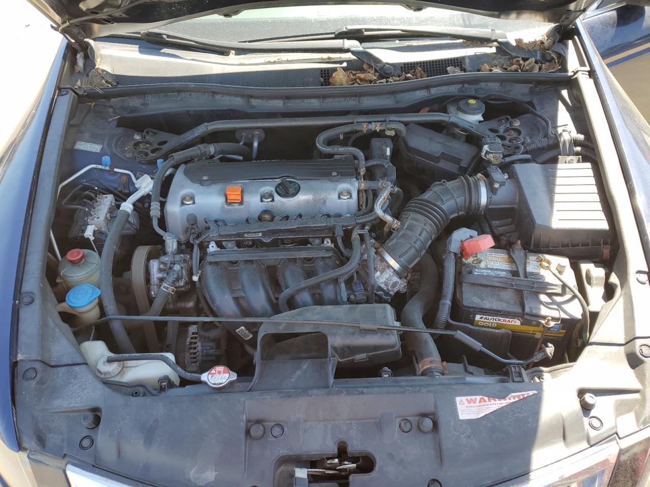 1HGCP2F70AA162376 2010 Honda Accord Ex