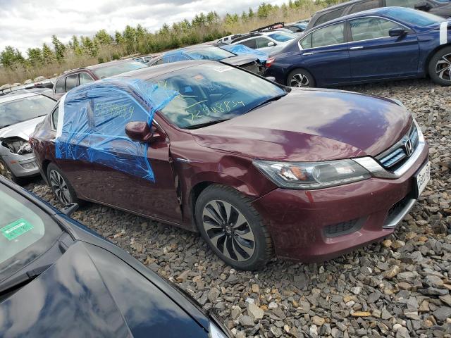 2015 Honda Accord Hybrid Exl VIN: 1HGCR6F50FA004921 Lot: 52548854