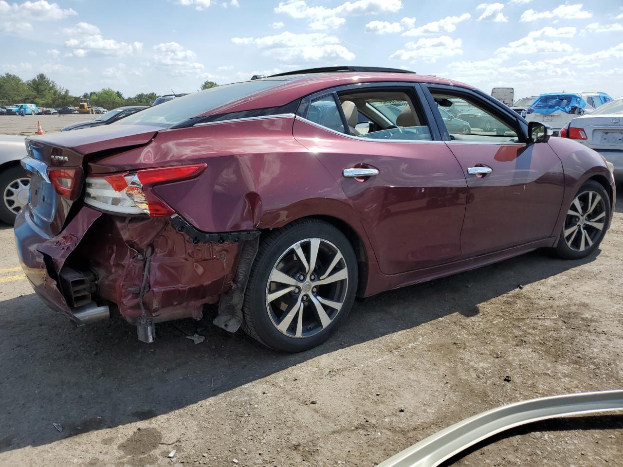 1N4AA6AP4HC397535 2017 Nissan Maxima 3.5S