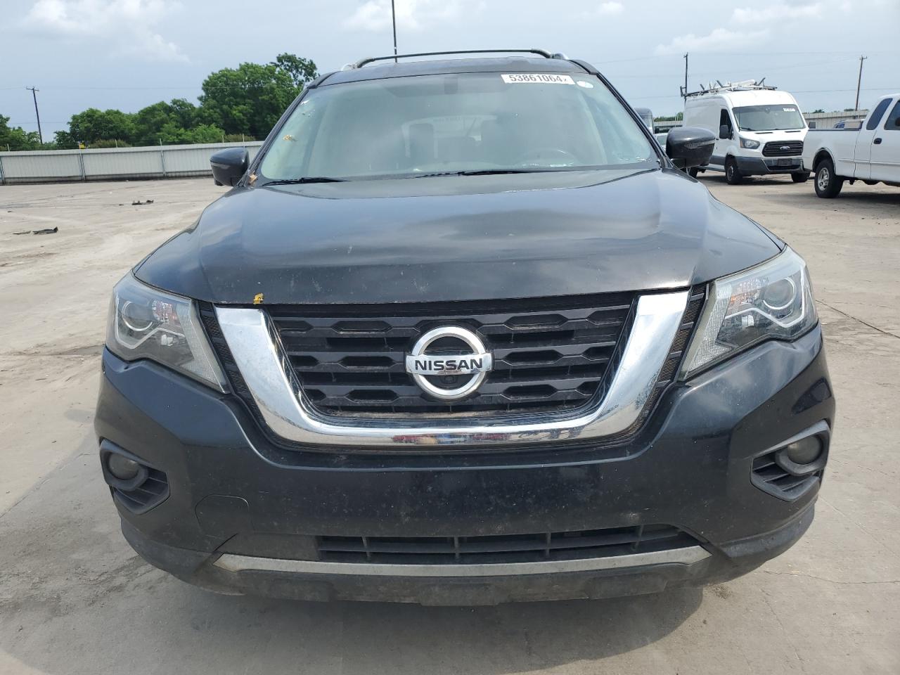 2018 Nissan Pathfinder S vin: 5N1DR2MN1JC664814