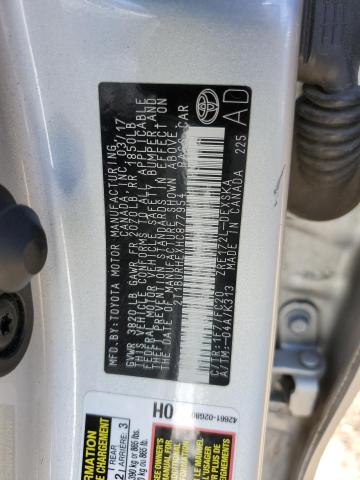 2017 TOYOTA COROLLA L - 2T1BURHEXHC877954
