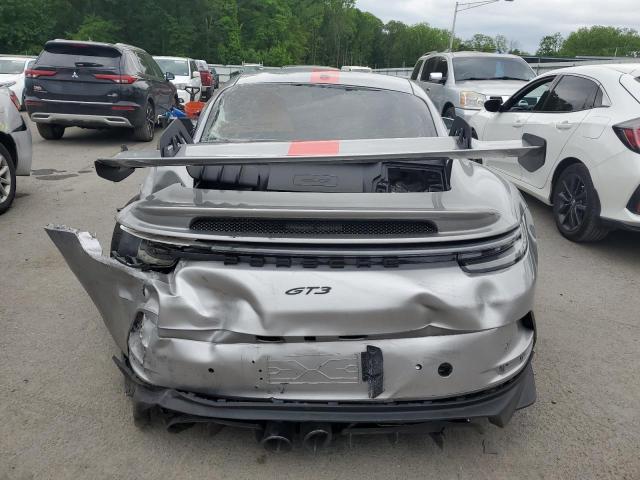 2023 Porsche 911 Gt3 VIN: WP0AC2A97PS270538 Lot: 55697024