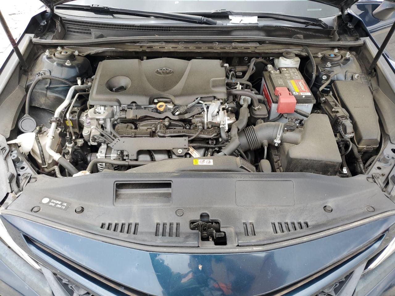 4T1B11HK8KU704648 2019 Toyota Camry L