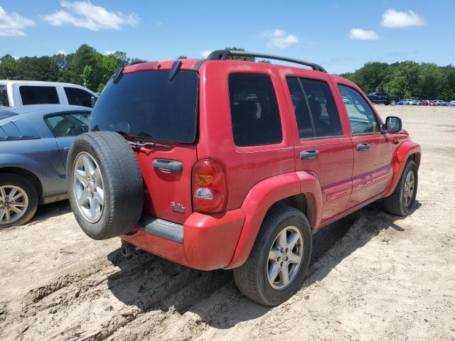 2004 Jeep Liberty Limited VIN: 1J4GK58K04W271391 Lot: 55207484