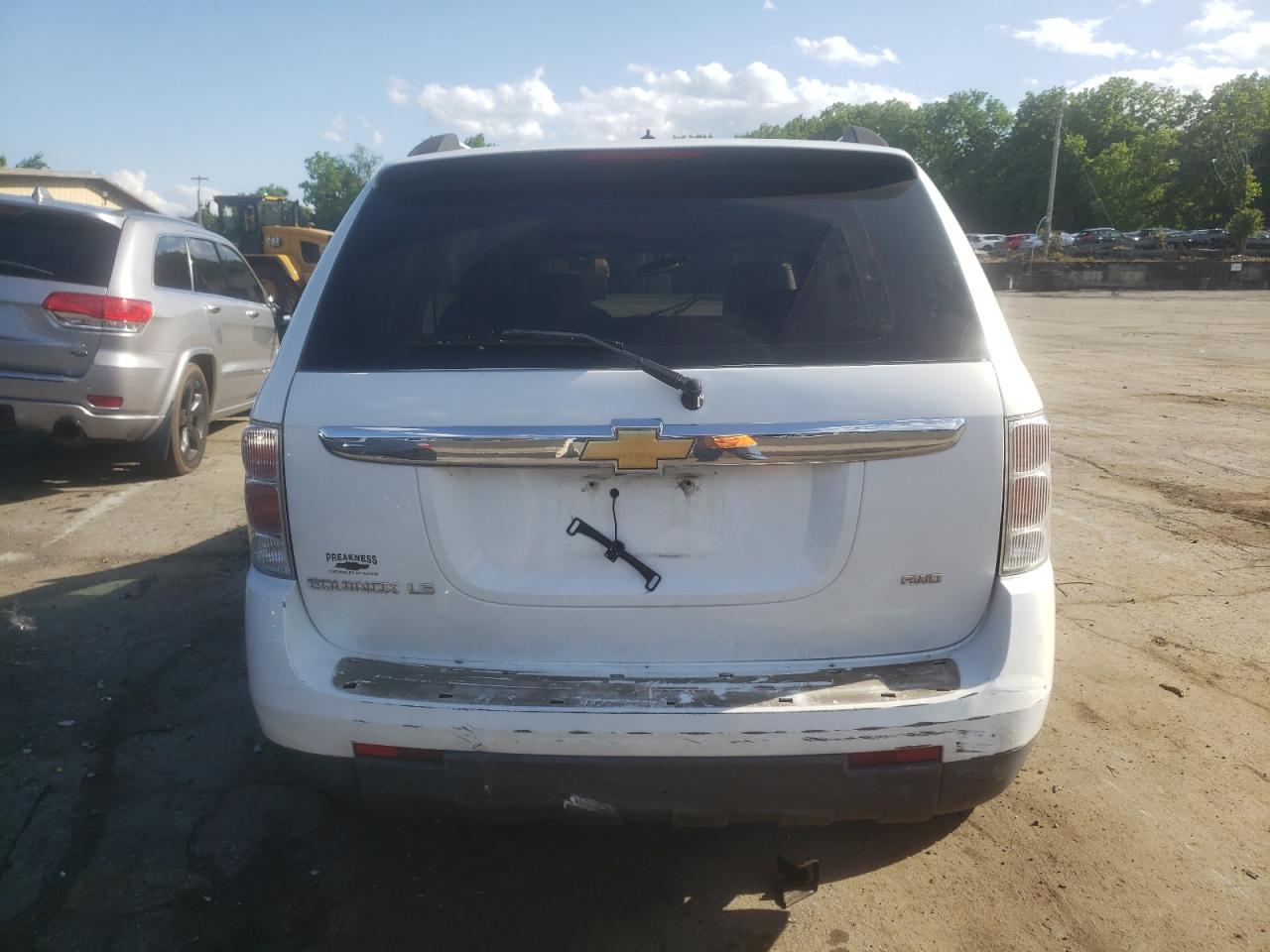 2CNDL13F886303864 2008 Chevrolet Equinox Ls